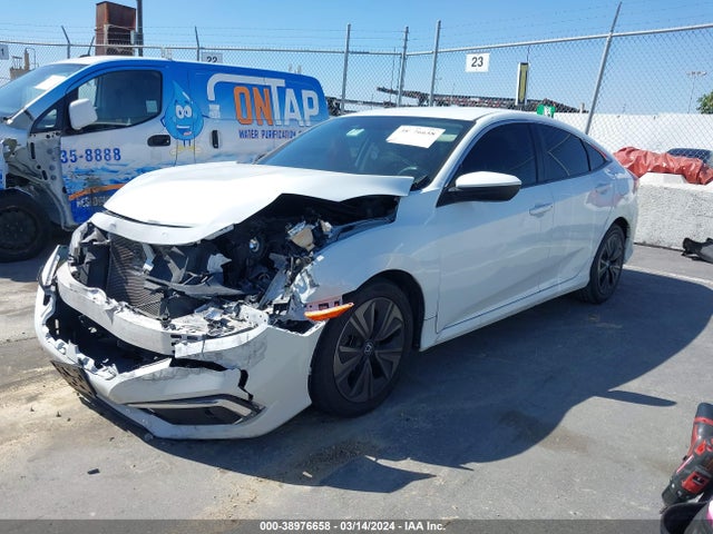 Honda Civic Lx 2019 2HGFC2F66KH554829 Image 2