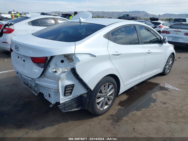 Hyundai ELANTRA SE 2015 5NPDH4AE3FH635821 Image 4