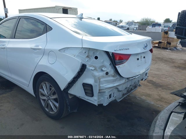 Hyundai ELANTRA SE 2015 5NPDH4AE3FH635821 Image 6