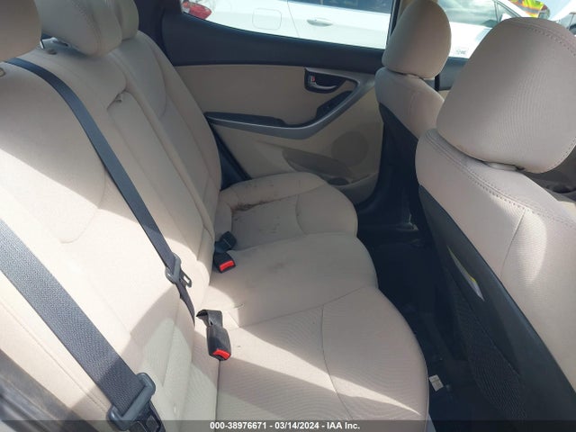 Hyundai ELANTRA SE 2015 5NPDH4AE3FH635821 Image 8