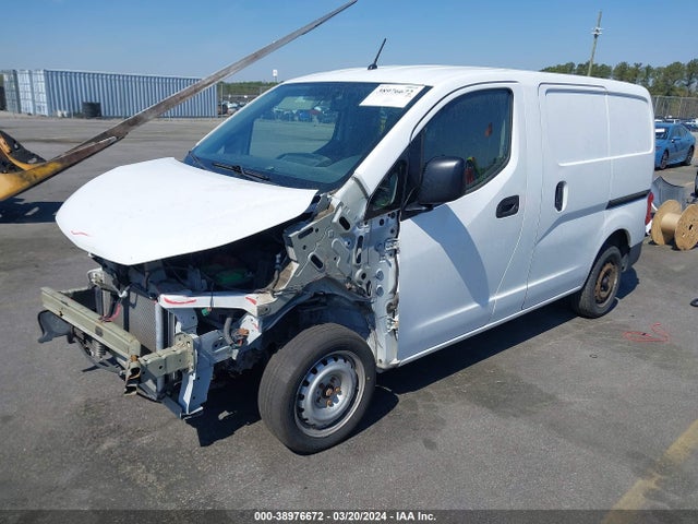 Chevrolet City Express 1ls 2015 3N63M0YN9FK723085 Image 2