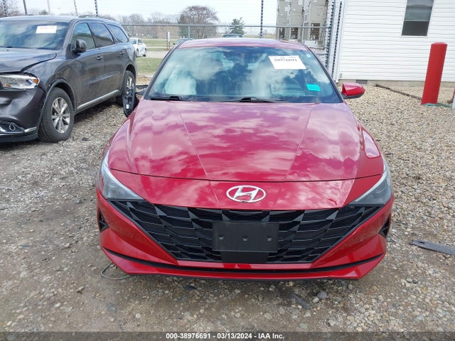 Hyundai ELANTRA SEL 2023 KMHLS4AG5PU500132 Image 12
