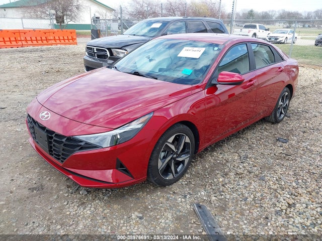 Hyundai ELANTRA SEL 2023 KMHLS4AG5PU500132 Image 2