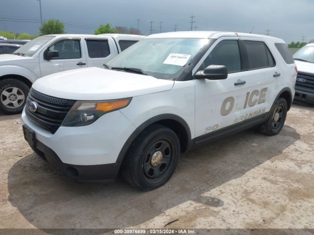 1FM5K8AR4FGA21568 Ford Utility Police Interceptor