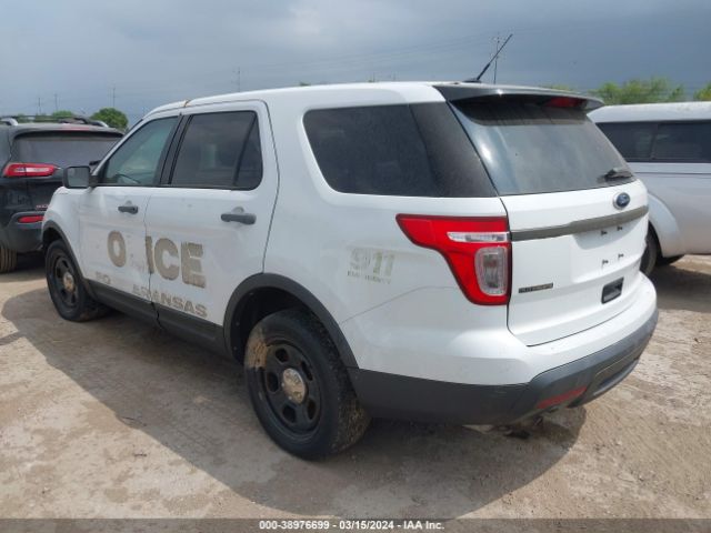 1FM5K8AR4FGA21568 Ford Utility Police Interceptor