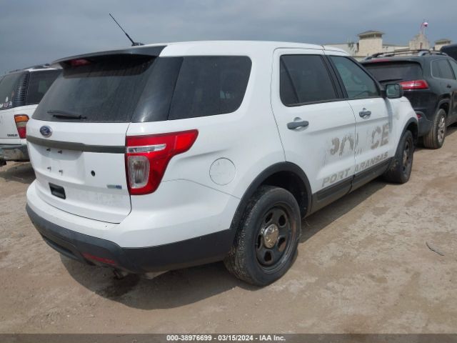 1FM5K8AR4FGA21568 Ford Utility Police Interceptor