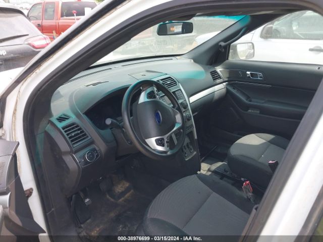 1FM5K8AR4FGA21568 Ford Utility Police Interceptor