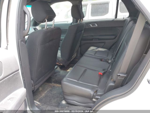 1FM5K8AR4FGA21568 Ford Utility Police Interceptor