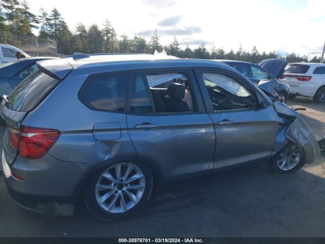 5UXWX9C58E0D20726 BMW X3 Xdrive28i
