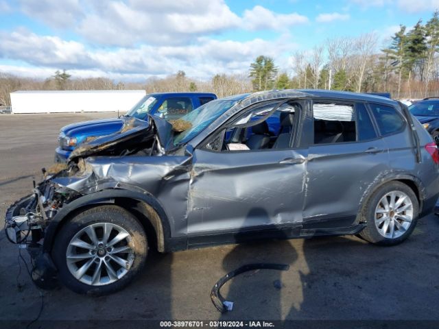 5UXWX9C58E0D20726 BMW X3 Xdrive28i