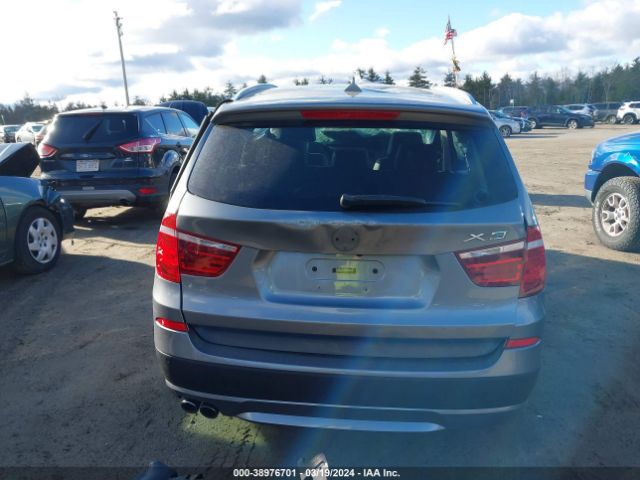 5UXWX9C58E0D20726 BMW X3 Xdrive28i