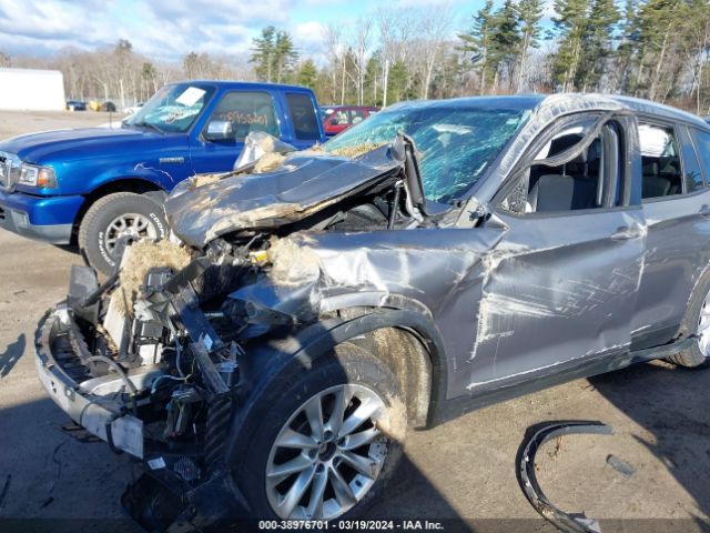 5UXWX9C58E0D20726 BMW X3 Xdrive28i