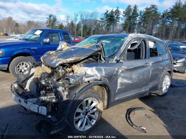 5UXWX9C58E0D20726 BMW X3 Xdrive28i