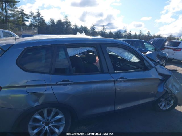 5UXWX9C58E0D20726 BMW X3 Xdrive28i