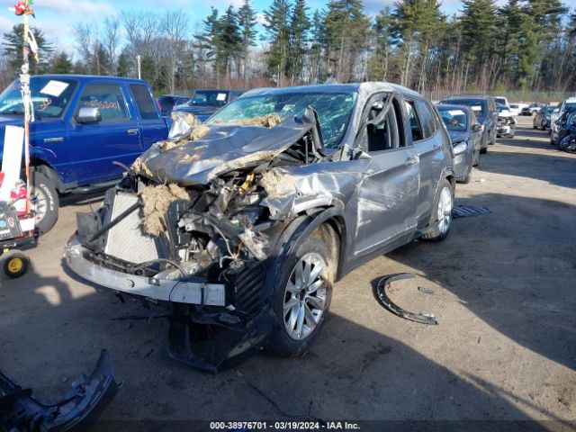 5UXWX9C58E0D20726 BMW X3 Xdrive28i