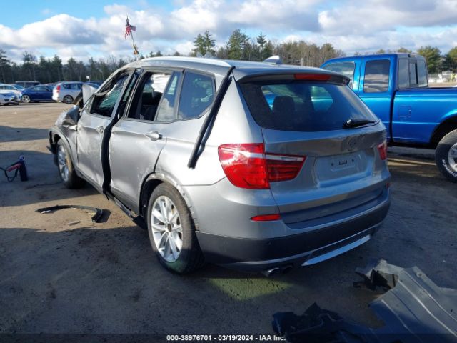 5UXWX9C58E0D20726 BMW X3 Xdrive28i