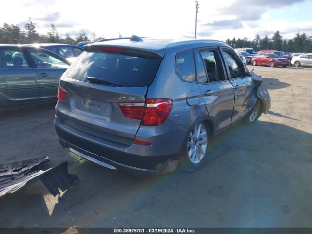 5UXWX9C58E0D20726 BMW X3 Xdrive28i