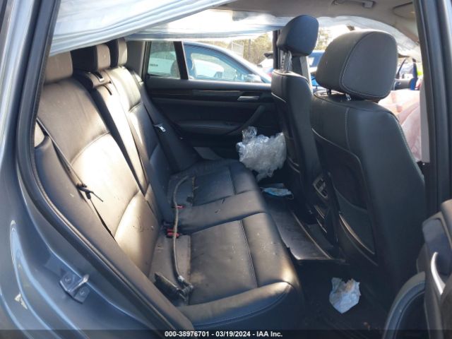 5UXWX9C58E0D20726 BMW X3 Xdrive28i