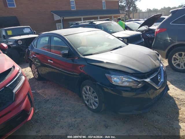 Nissan SENTRA S 2019 3N1AB7AP0KY212122 Image 1