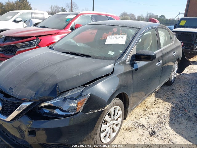 Nissan SENTRA S 2019 3N1AB7AP0KY212122 Image 2