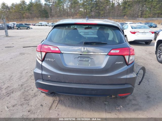3CZRU6H37NM769056 Honda Hr-v Awd Lx