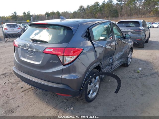 3CZRU6H37NM769056 Honda Hr-v Awd Lx