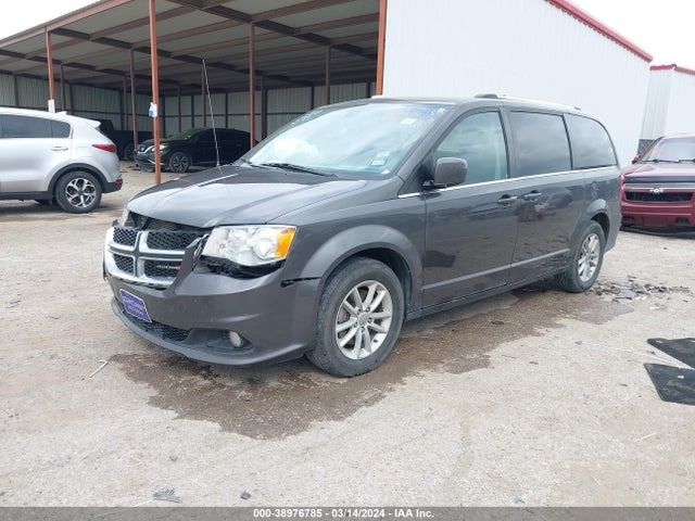 Dodge Grand Caravan Sxt 2019 2C4RDGCG7KR736925 Image 2