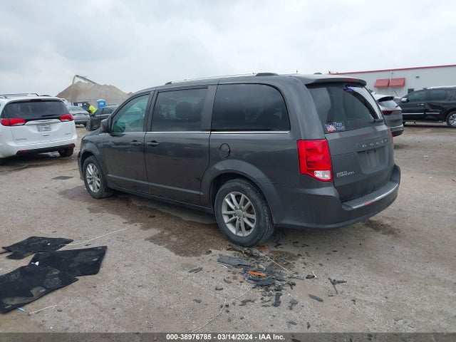 Dodge Grand Caravan Sxt 2019 2C4RDGCG7KR736925 Image 3