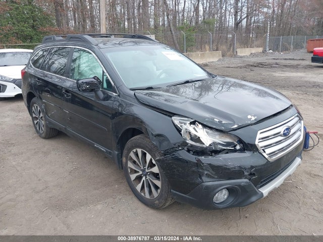 Subaru Outback 2.5i Limited 2017 4S4BSANCXH3313557 Image 1