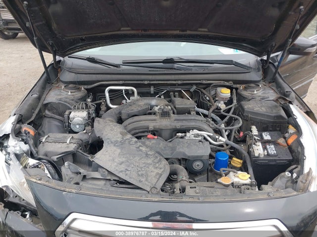 Subaru Outback 2.5i Limited 2017 4S4BSANCXH3313557 Image 10