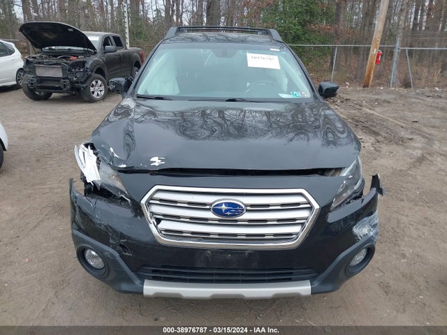 Subaru Outback 2.5i Limited 2017 4S4BSANCXH3313557 Image 12