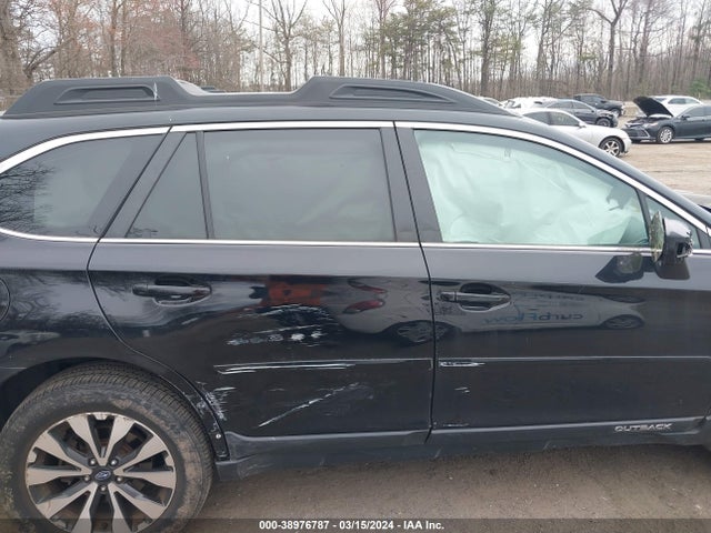 Subaru Outback 2.5i Limited 2017 4S4BSANCXH3313557 Image 13