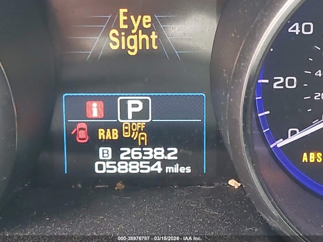 Subaru Outback 2.5i Limited 2017 4S4BSANCXH3313557 Image 15