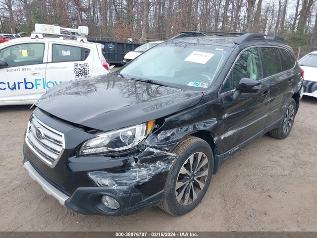 Subaru Outback 2.5i Limited 2017 4S4BSANCXH3313557 Image 2