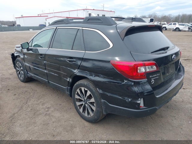 Subaru Outback 2.5i Limited 2017 4S4BSANCXH3313557 Image 3