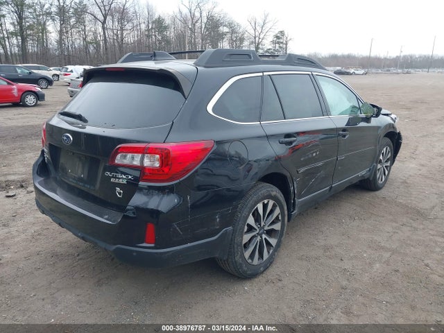 Subaru Outback 2.5i Limited 2017 4S4BSANCXH3313557 Image 4