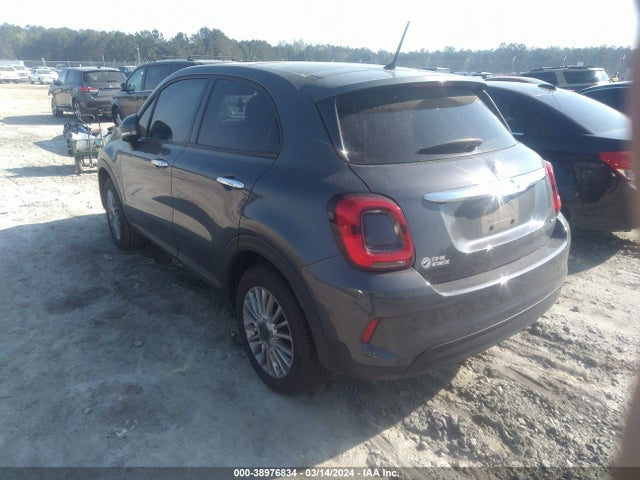 2021 FIAT 500X ZFBNF3A17MP945217 Photo 2