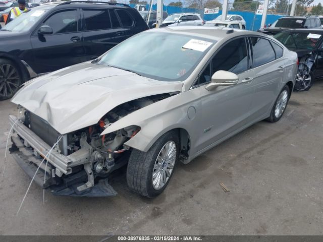 3FA6P0PUXFR295198 Ford Fusion Energi Se Luxury