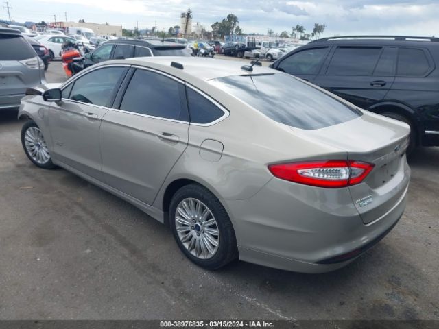 3FA6P0PUXFR295198 Ford Fusion Energi Se Luxury