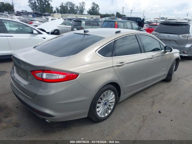 3FA6P0PUXFR295198 Ford Fusion Energi Se Luxury