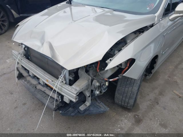 3FA6P0PUXFR295198 Ford Fusion Energi Se Luxury
