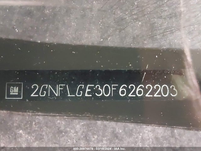 Chevrolet Equinox 2lt 2015 2GNFLGE30F6262203 Image 18