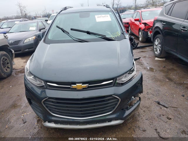 Chevrolet Trax Awd Lt 2021 KL7CJPSBXMB308169 Image 12