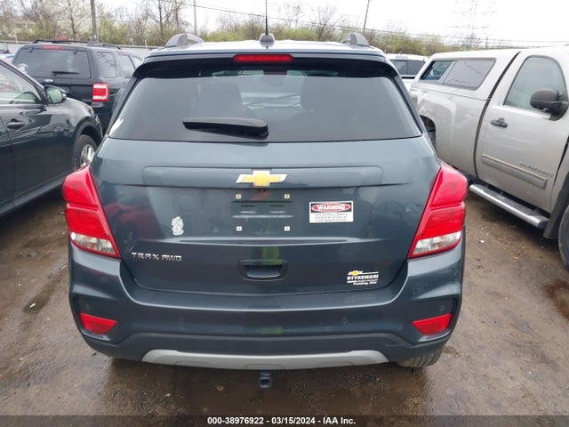 Chevrolet Trax Awd Lt 2021 KL7CJPSBXMB308169 Image 16