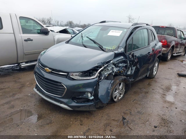 Chevrolet Trax Awd Lt 2021 KL7CJPSBXMB308169 Image 2