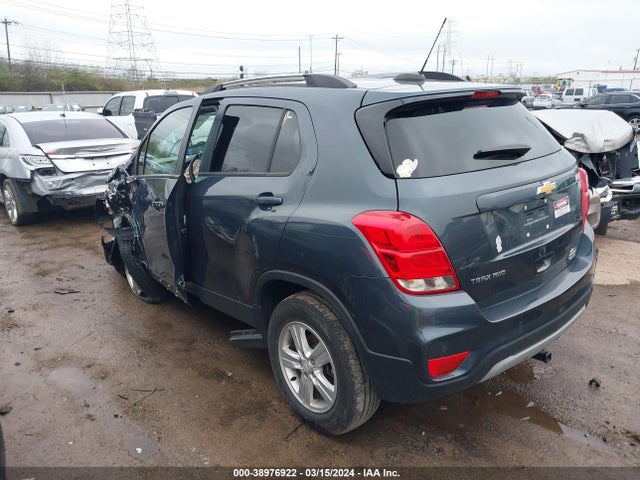 Chevrolet Trax Awd Lt 2021 KL7CJPSBXMB308169 Image 3