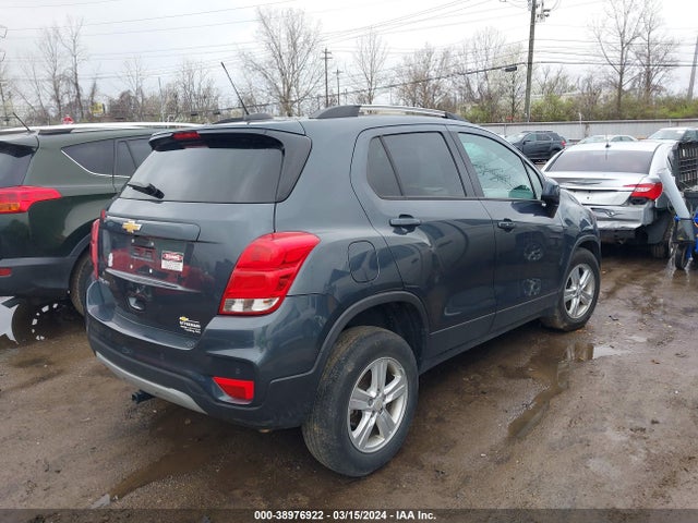 Chevrolet Trax Awd Lt 2021 KL7CJPSBXMB308169 Image 4