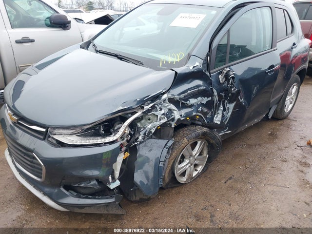 Chevrolet Trax Awd Lt 2021 KL7CJPSBXMB308169 Image 6