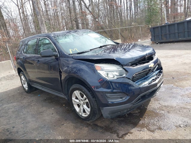 Chevrolet EQUINOX LS 2016 2GNALBEK3G1133424 Image 1