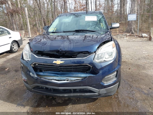 Chevrolet EQUINOX LS 2016 2GNALBEK3G1133424 Image 12